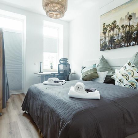 Stay&Relax Deluxe-Apartment Im Zentrum Wlan Smart-Tv Buero Hanovra Exterior foto