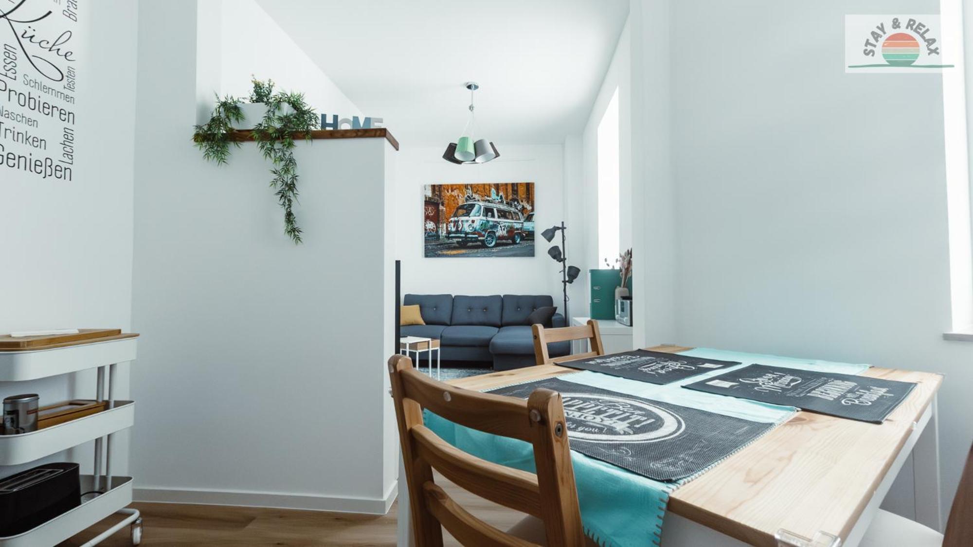 Stay&Relax Deluxe-Apartment Im Zentrum Wlan Smart-Tv Buero Hanovra Exterior foto