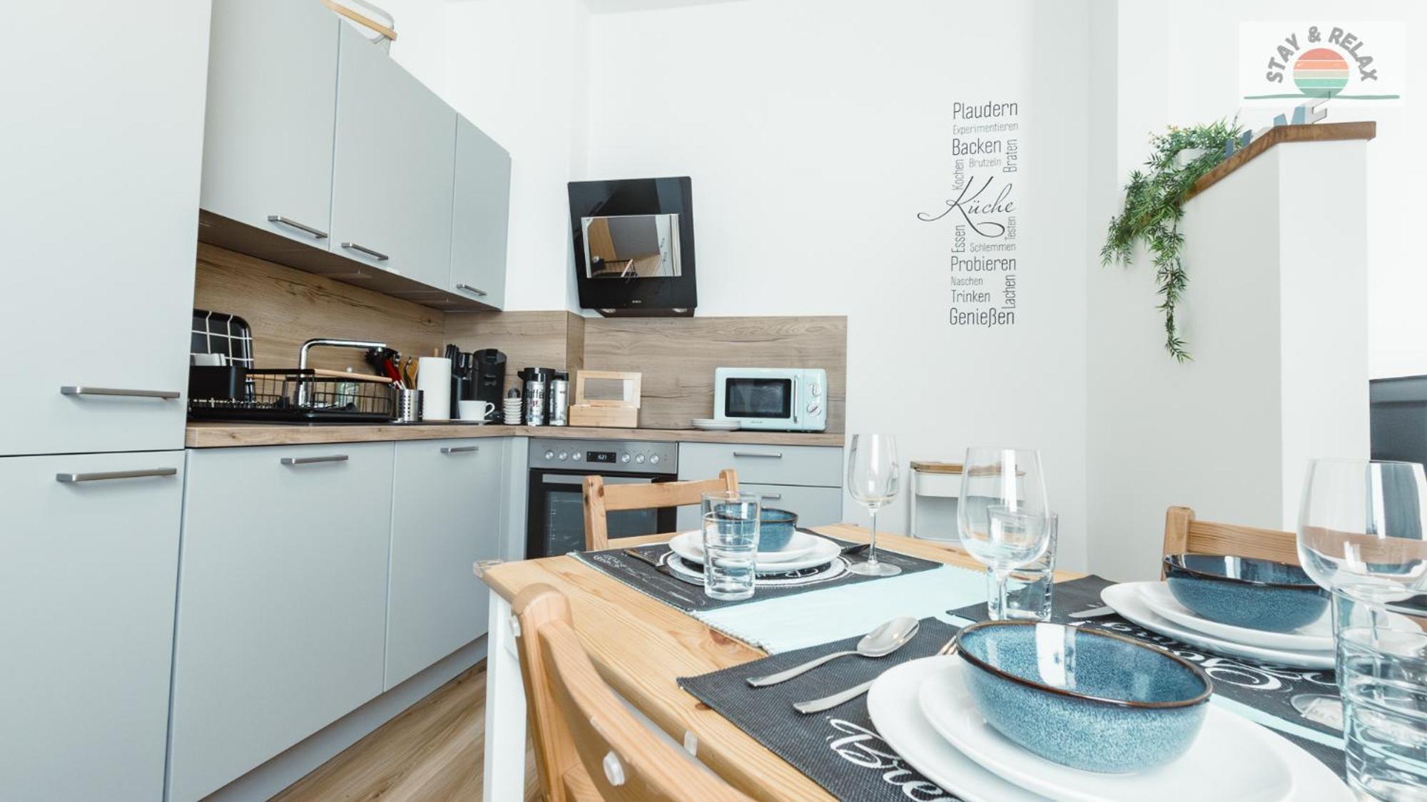 Stay&Relax Deluxe-Apartment Im Zentrum Wlan Smart-Tv Buero Hanovra Exterior foto