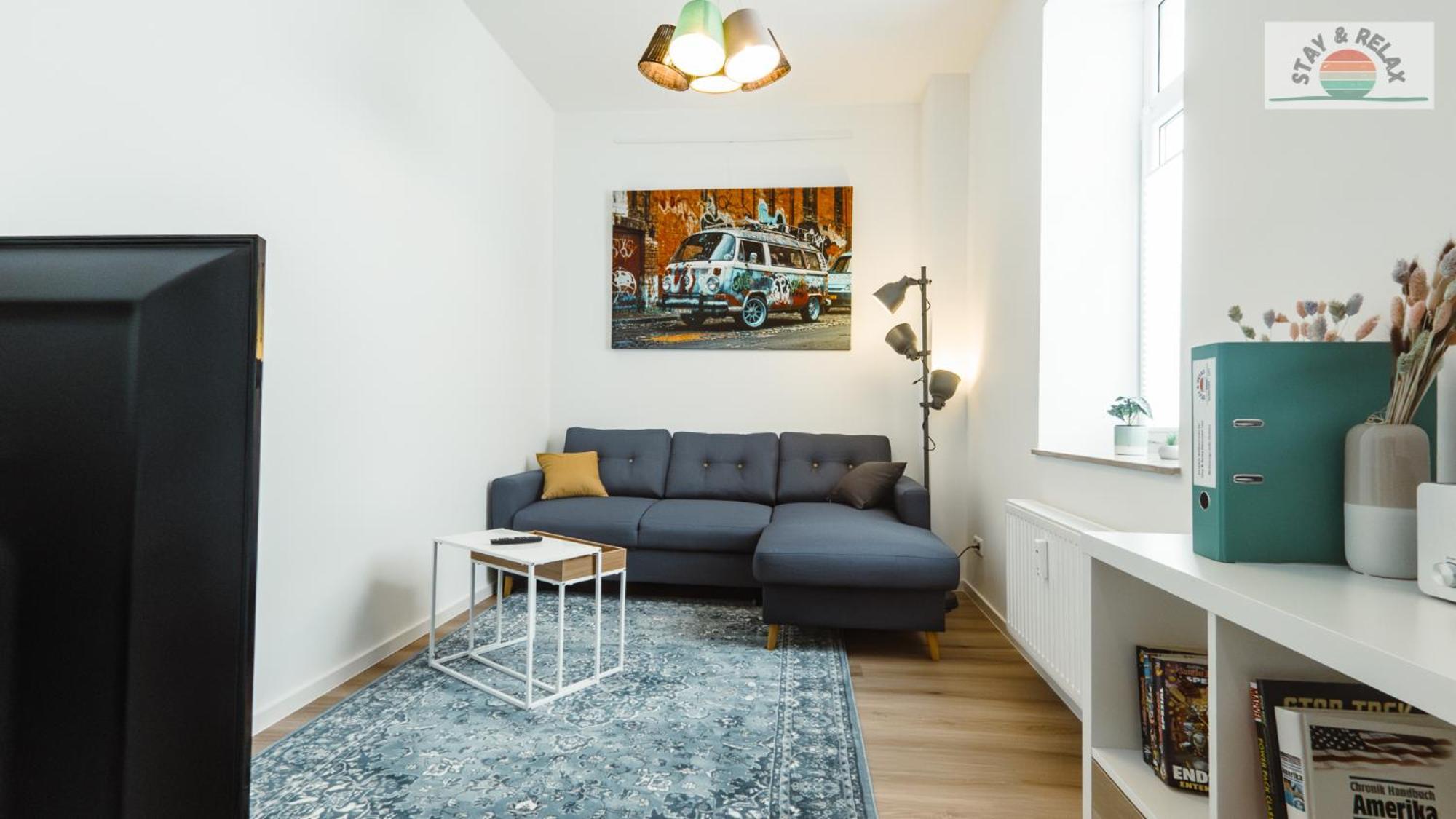 Stay&Relax Deluxe-Apartment Im Zentrum Wlan Smart-Tv Buero Hanovra Exterior foto