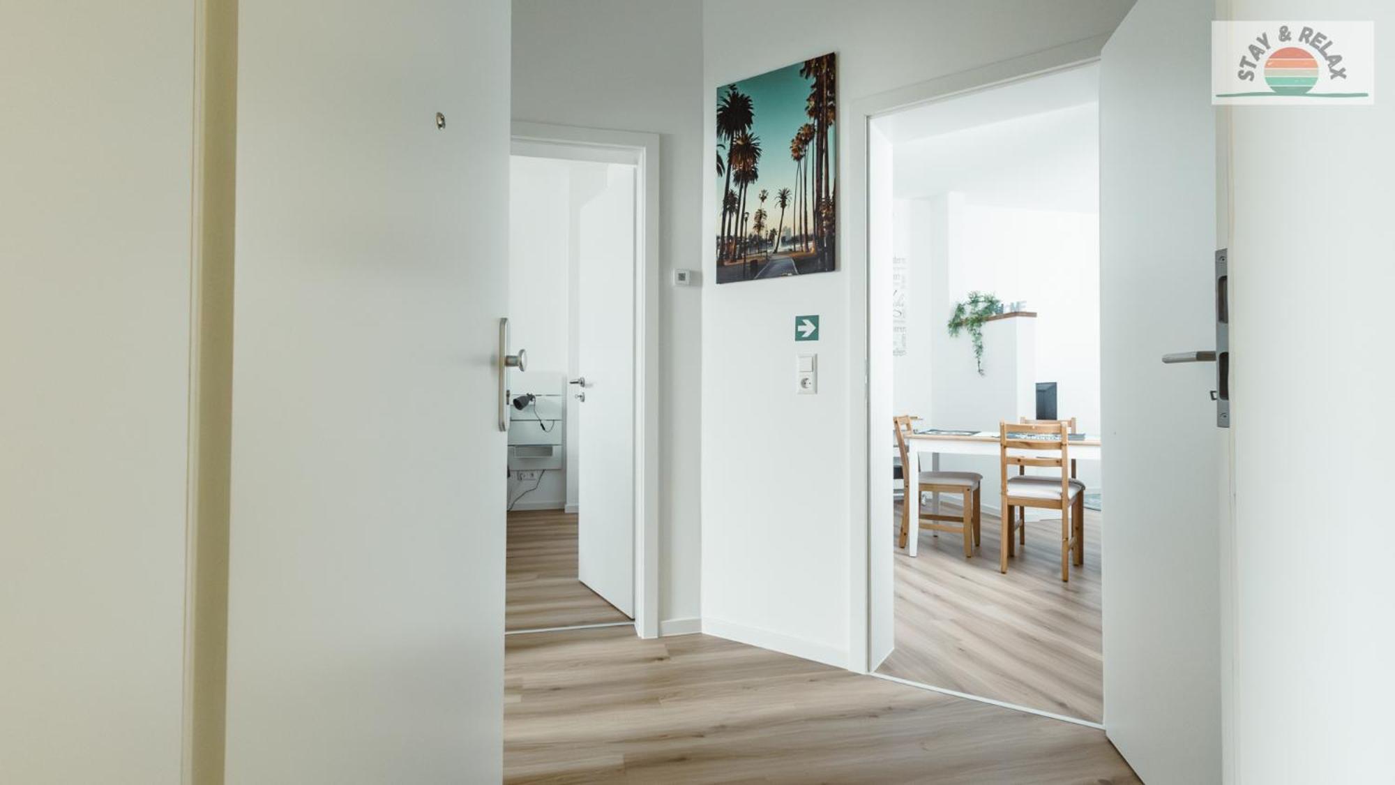 Stay&Relax Deluxe-Apartment Im Zentrum Wlan Smart-Tv Buero Hanovra Exterior foto